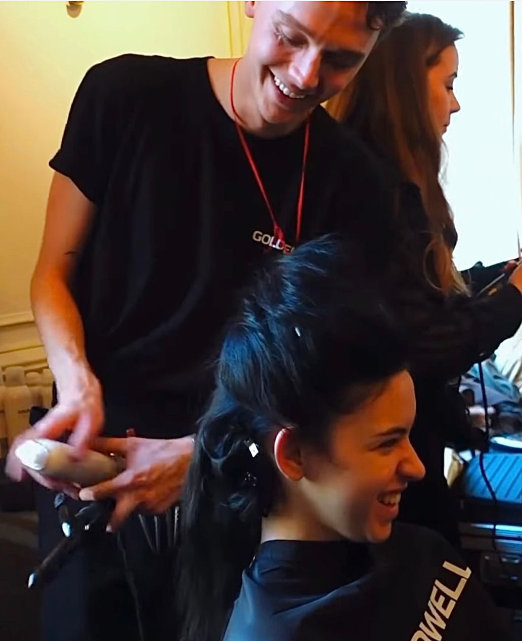 "I AM ALREADY NO LONGER THE HAIRDRESSER I WAS BEFORE FASHION WEEK": RICK VAN EKEREN ON HIS BACKSTAGE EXPERIENCE AT RONALD VAN DER KEMP
