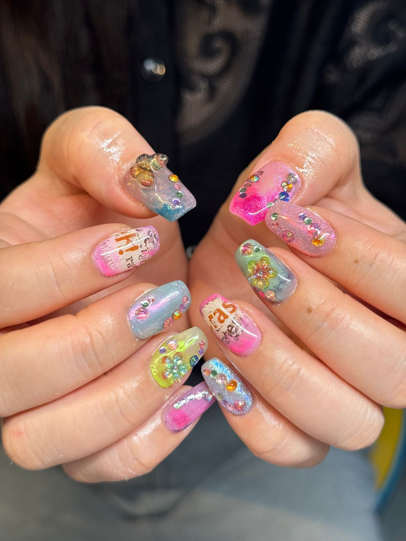 From Osaka to the Meent: the distinctive nail art of Manammy at KURO
