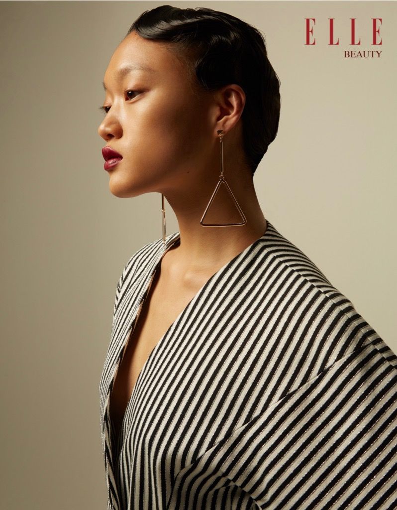 The best hairstyles for a round or elongated face