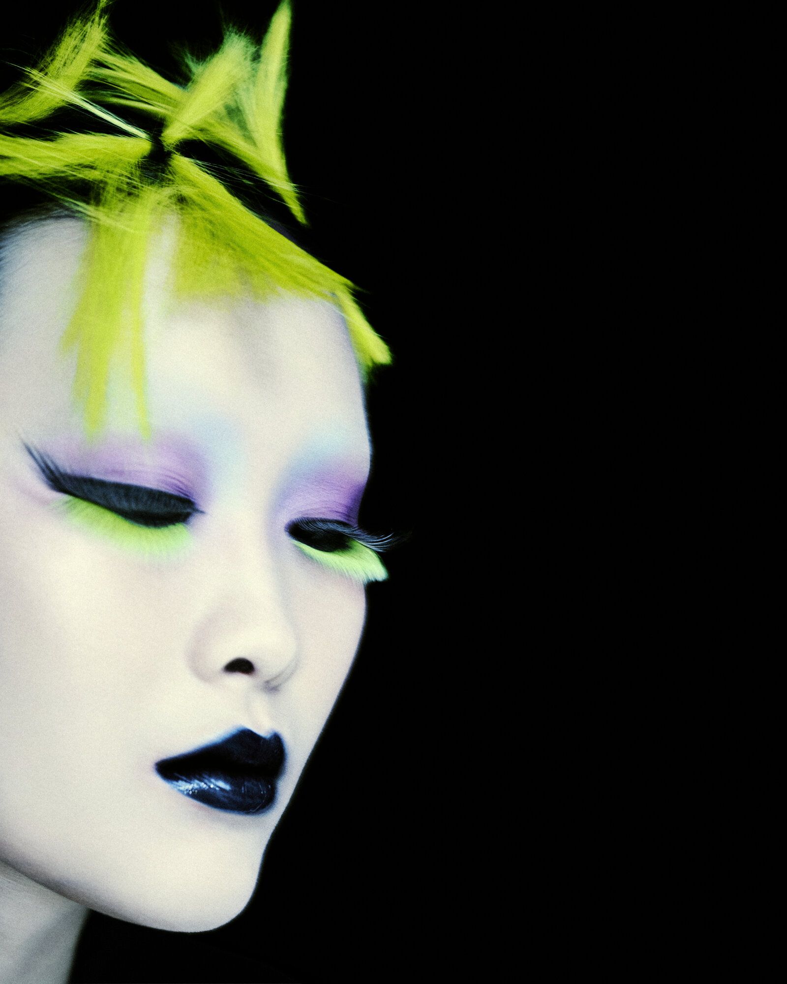 KURO Agency, editorial campaign image.