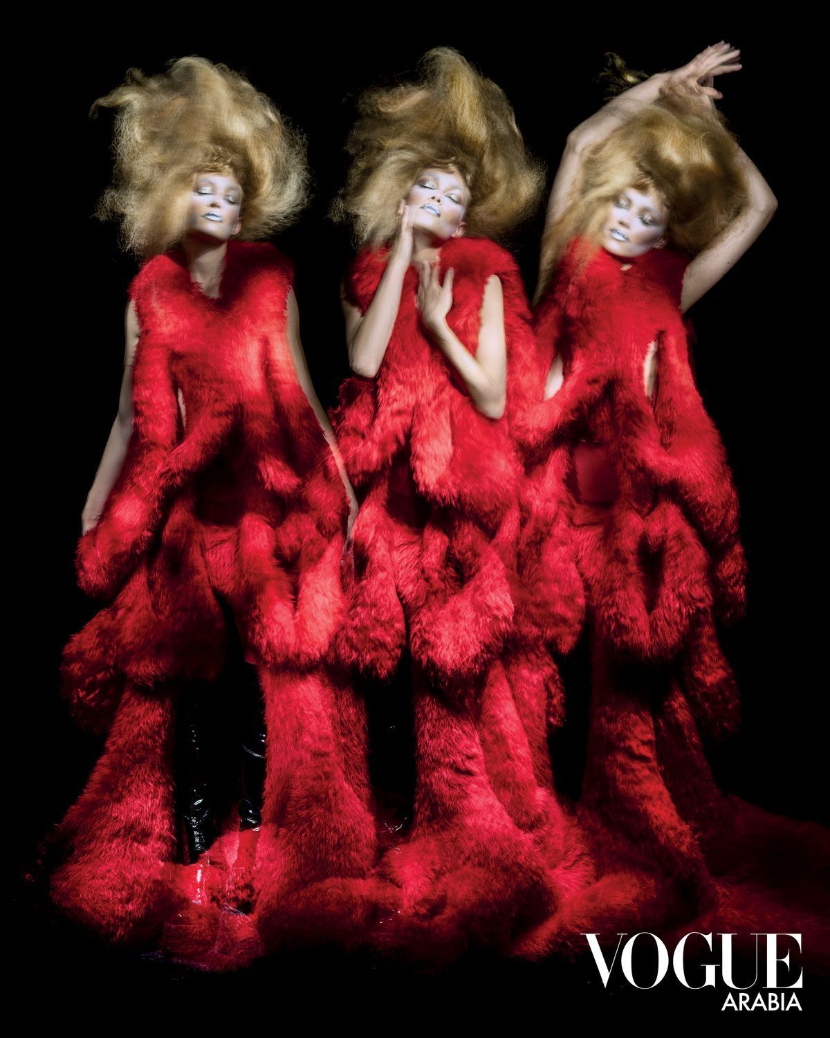 'THE MACHINE BECOMES HER' - VOGUE ARABIA AUGUST ISSUE