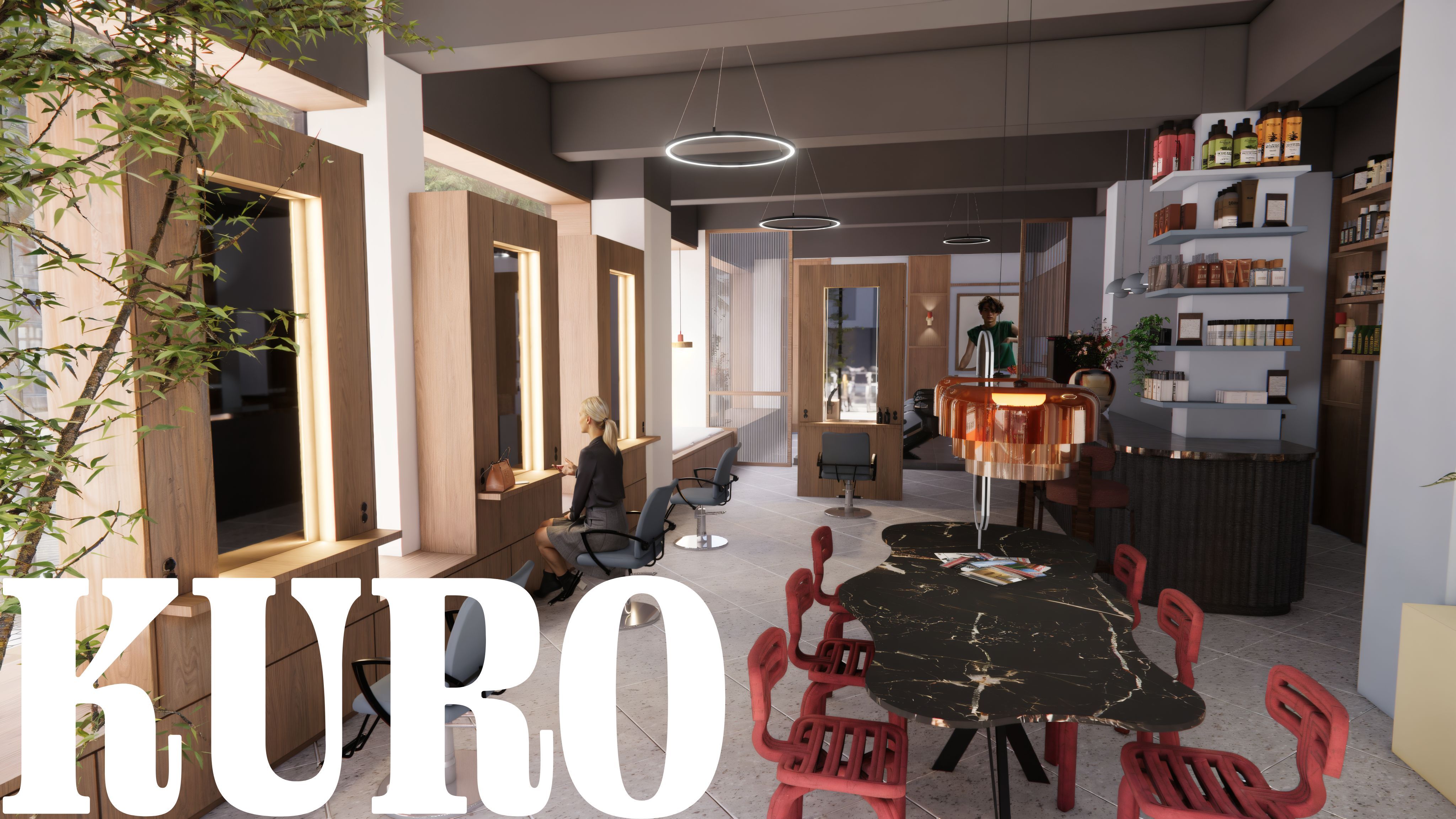 Step into KURO on the Meent where hair spa, curated brands and community meet
