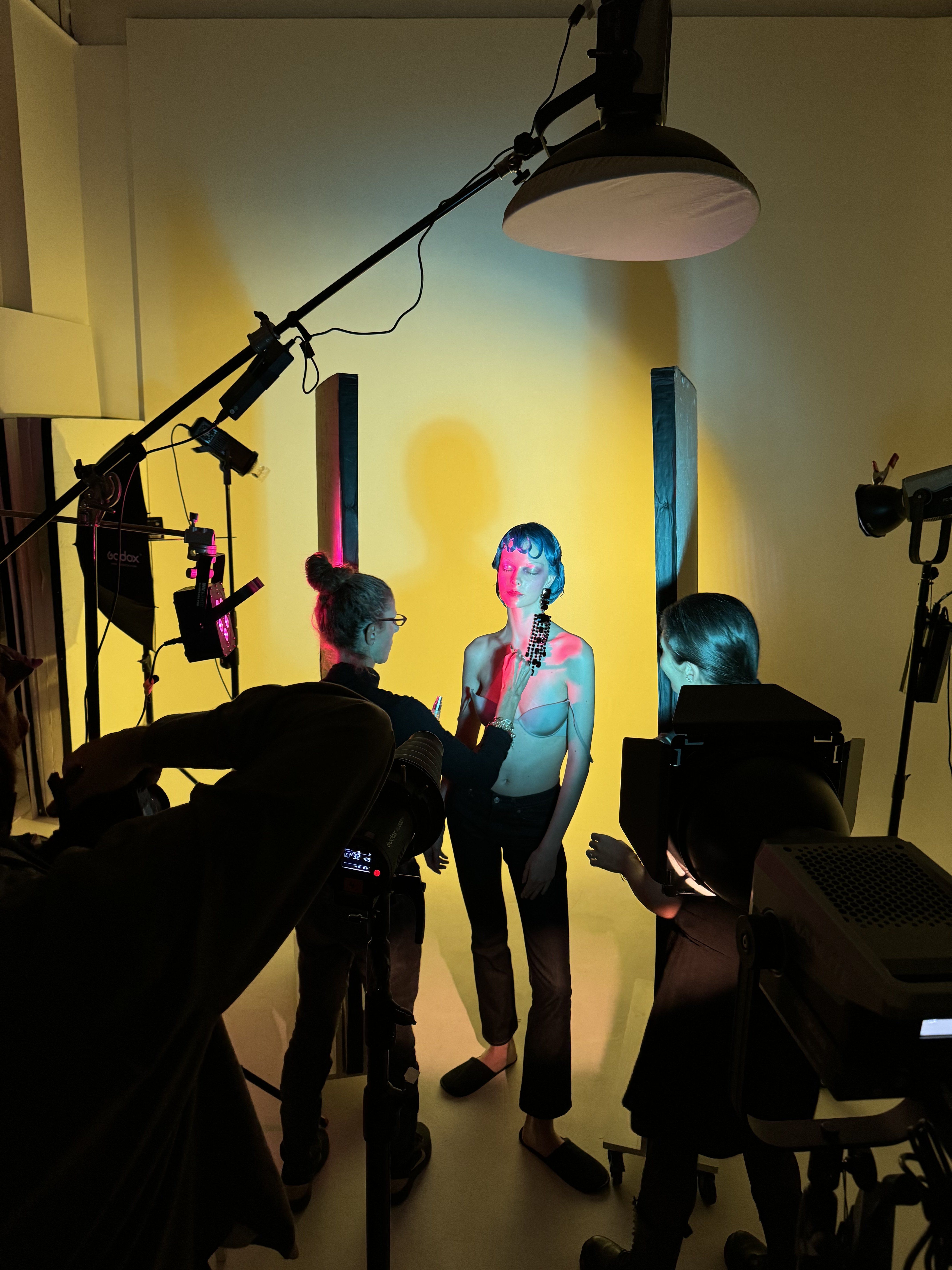 Giulia Carini: Explosions of colour and creative power in collaboration with KURO